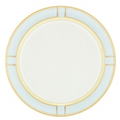 Ginori Diva Celeste Dinner Plate - 10.6"